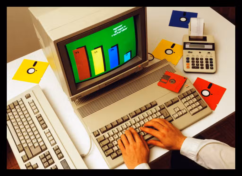 1970-80s: Companies adopt electronic time clocks