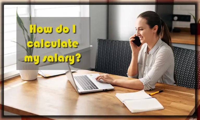 How do I calculate my salary per hour?